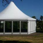 Tente polygone haut pic 10m