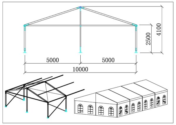 Reception marquees 10ma