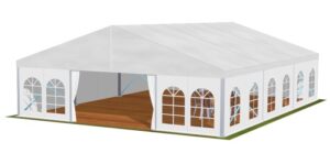 Reception marquees 12m