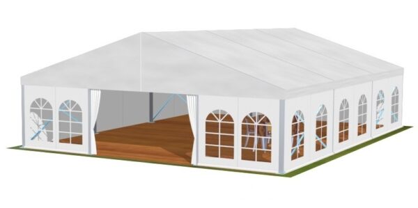 Reception marquees 12m