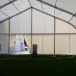 Chapiteaux courbé 20m