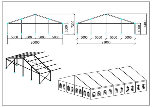 Schemas chapiteaux 20m21m