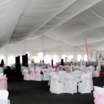 Chapiteaux de réception 30m