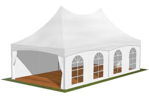 Tente de reception 5x10m