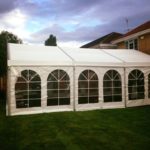 Chapiteaux de réception 6x9m