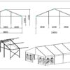 reception marquees 9m10m