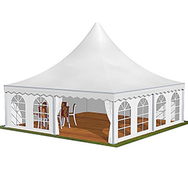 Pagoda tents