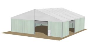 Storage marquees 20m