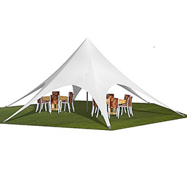 Star tents