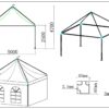 Pagoda 5x5m - Image 2