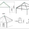 Gazebo 6m
