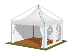 Gazebo 4m