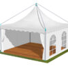 Gazebo 5m