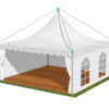 Gazebo 6m