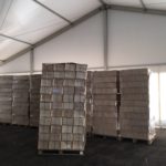 Chapiteaux entrepôt