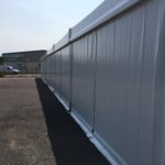 Warehouse marquees