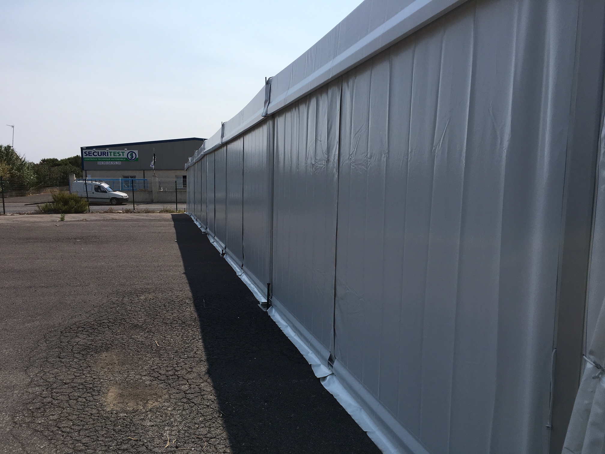 Warehouse marquees