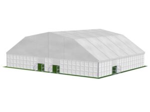 Chapiteau Polygonal Angle Bas - ABS