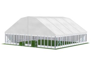 Chapiteau Polygonal Angle Haut