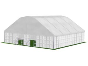 Chapiteau Polygonal Angle Haut - ABS