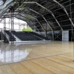 Structure polygonale - 25x60 Chapiteau pour Théâtre éphémère