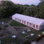 Chapiteau Reception 10x30