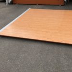 Plancher bois sur ossature acier galvanisé -