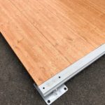Plancher bois sur ossature acier galvanisé -