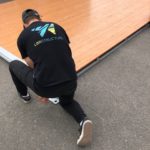 Plancher bois sur ossature acier galvanisé -