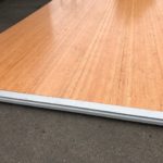 Plancher bois sur ossature acier galvanisé -