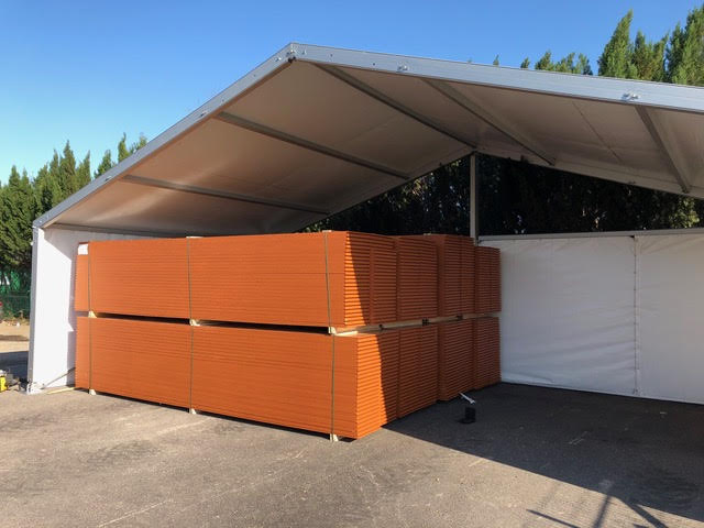 Plancher bois brut - Epicéa 3 plis