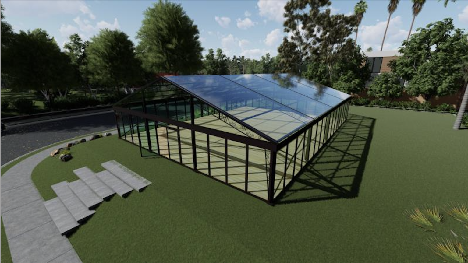 Chapiteaux Orangerie - Vente de chapiteaux